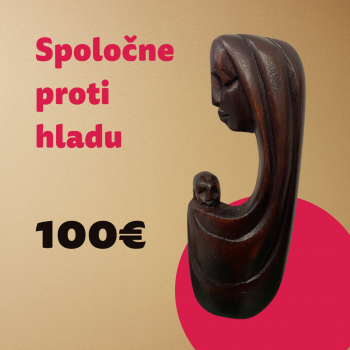 100€ na spoločne proti hladu