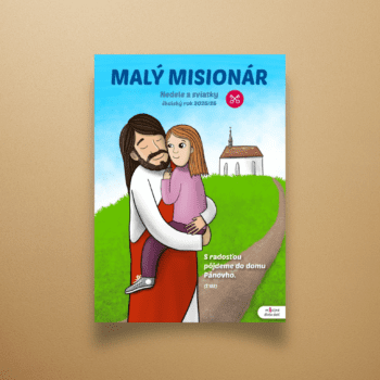 Malý misionár 2025/2026 (1 balenie = 25 ks)