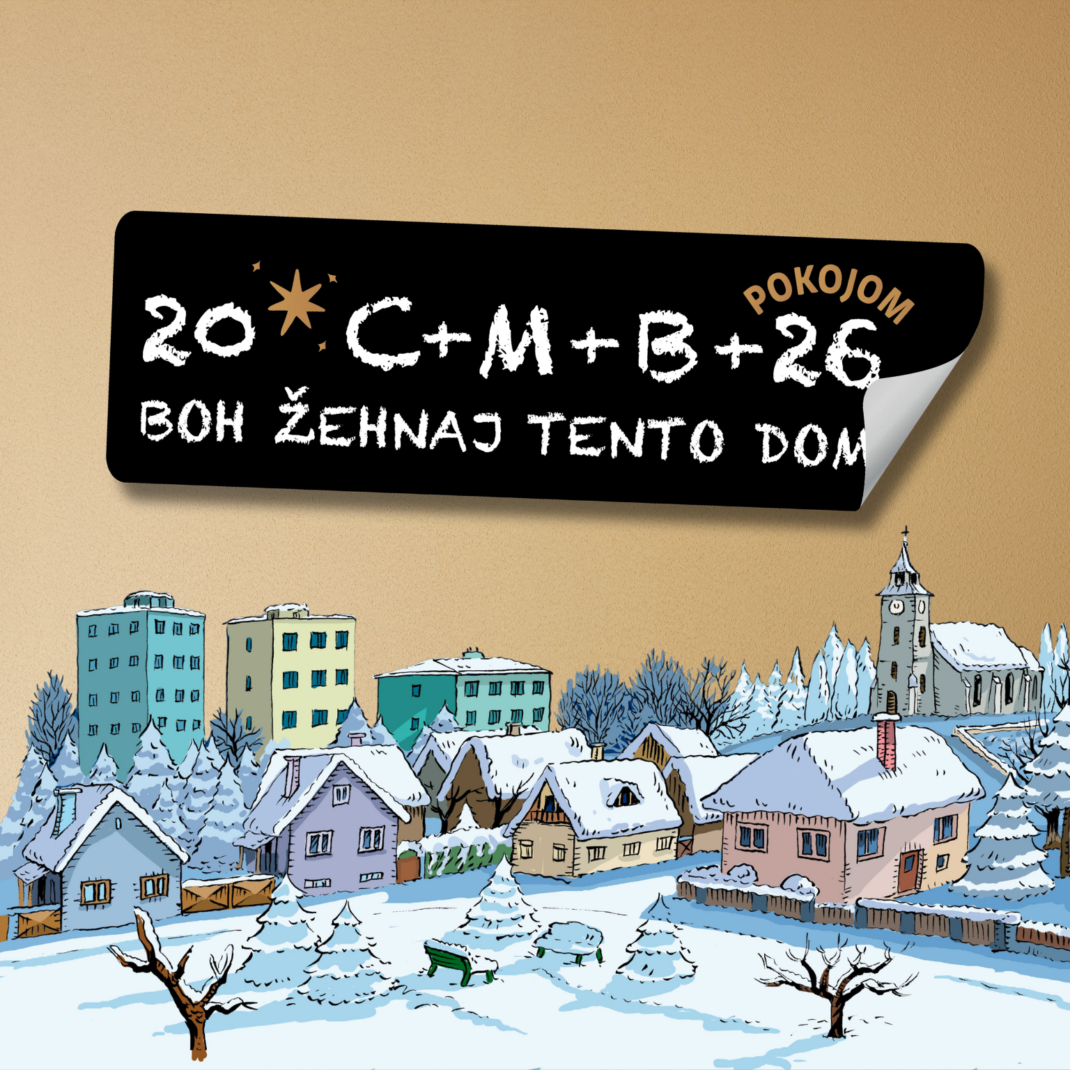 Požehnanie príbytku 2026 (e-shop)