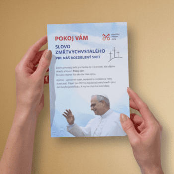 Pokoj vám: modlitbový list