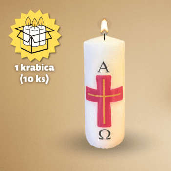 Veľkonočná sviečka (balenie 10ks)