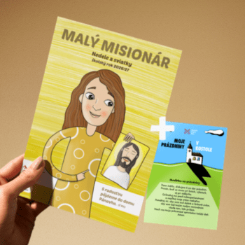 Malý misionár 2026/2027 (1 balenie = 25 ks)